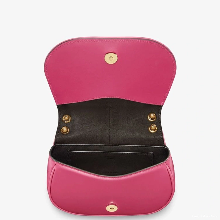 Cheap In Bag Rose Calf Fendi Leather C'mon Mini 0816